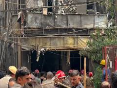 
      
      Amit Shah, Rajnath Singh express grief over Malviya Nagar fire as
      
      