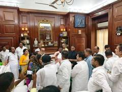 
      
      TMC crisis deepens: Rebel MLAs claim 58-MLA backing
      
      