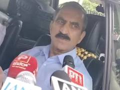 
      
      DK Shivakumar will deliver Congress policies well: Himachal CM
      
      
