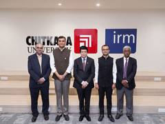 
      
      Chitkara University Launches Punjab's First IRM India Affiliate
      
      