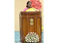 
      
      President Murmu inaugurates national conclave
      
      