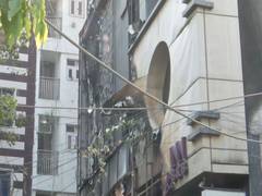 
      
      Malviya Nagar fire may have started near staircase: Source
      
      