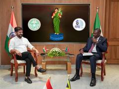 
      S Africa, Telangana to boost ties in pharma, skilled workforce
      