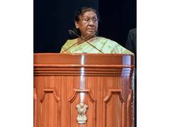
      
      President condoles loss of lives in Malviya Nagar hotel fire
      
      