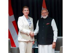 
    PM Modi congratulates Denmark's Frederiksen on assuming office
    