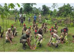 
      
      Indian army, with forest dep to plant 10,000 plants across Assam
      
      