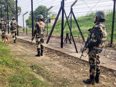 
      
      Fence breaches among key issues at BSF-BGB talks
      
      