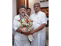 
      
      Congress leader BK Hariprasad appointed as KPCC president
      
      