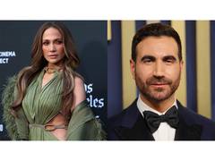 
      
      Jennifer Lopez speaks on dating rumours with Brett Goldstein
      
      