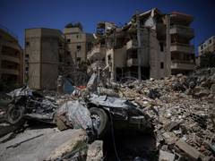 
      
      Israel and Lebanon agree to implement ceasefire
      
      