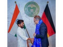 
      
      Telangana & Germany's Thuringia state sign MoU
      
      