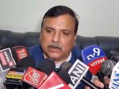 
      
      AAP MP Sanjay Singh accuses BJP of “breaking parties” amid TMC sp
      
      