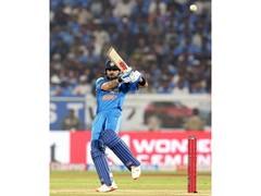 
      
      Virat ruled out of Afghanistan series due to hamstring injury
      
      