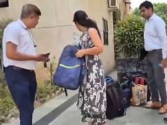 
      
      Security sweep at Gurugram Municipal Corporation office
      
      