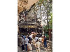 
      
      Malviya Nagar Fire: Investigation reveals locked roof exit
      
      