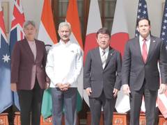 
      
      US working on Quad leaders' summit, says Rubio 
      
      
