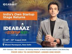 
      
      Ideabaaz Startup Fest 2026 Set to Host 300+ Startups 
      
      
