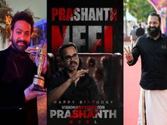 
      
      Jr NTR pen heartfelt birthday wish for Prashanth Neel
      
      