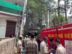 
      
      Fire breaks out at hotel in Delhi's Humayunpur
      
      