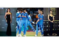 
      
      Alia Bhatt, Sharvari cheer for Indian women's cricket team
      
      