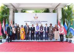 
      
      BRICS Culture Working Group meeting begins in Varanasi
      
      