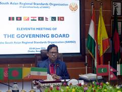 
      
      SARSO Concludes 11th Governing Board meeting in Dhaka
      
      