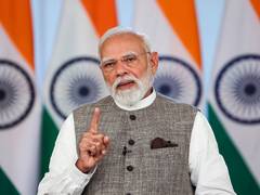 
      
      Yoga is India's timeless gift to humanity: PM Modi
      
      