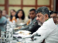 
      
      Karnataka CM DK Shivakumar allocates portfolios to 13 ministers
      
      