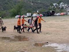 
      
      Health services on alert amid heavy rush during Kedarnath Yatra
      
      