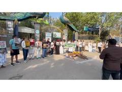 
      
      Telangana: Citizens hold protest at KBR National Park
      
      