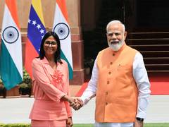 Delcy Rodríguez y Narendra Modi refuerzan lazos entre Venezuela e India
