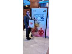 
      
      Varanasi-based orthopaedic surgeon Dr Vipin Singh honoured
      
      