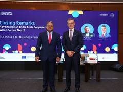 
    India, EU host first tech business forum 
    