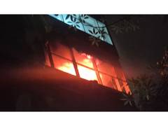 
      
      Fire breaks out at Tata Communications office in South Delhi
      
      