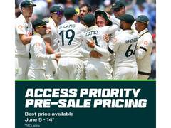 
      
      Cricket Australia opens access to best-price tickets for summer
      
      