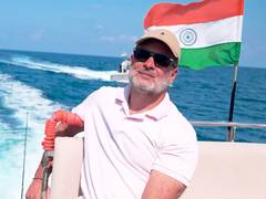 
      
      Rahul Gandhi expresses concern over Great Nicobar Project
      
      