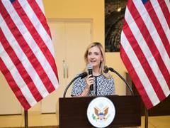 
      
      US Under Secretary, Ambassador Gor advance strategic partnership 
      
      