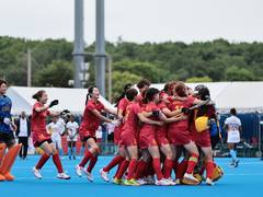 
      
      Indian U-18 Women’s Hockey Team goes down fighting in a shootout
      
      