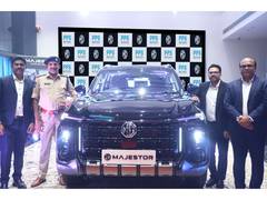 
      
      MG MAJESTOR 4X2 Automatic Top Trim Launched at INR 40.99 Lakhs
      
      