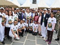 Himachal governor flags off mini marathon on World Environment Day