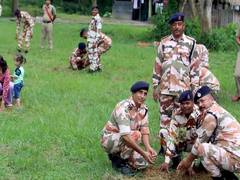 
      
      MHA plants over 5 lakh saplings nationwide
      
      