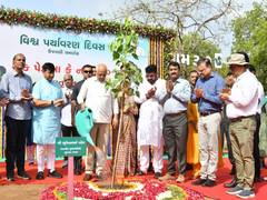 
      
      Gujarat CM launches state-wide “ek ped maa ke naam 3.0” campaign
      
      