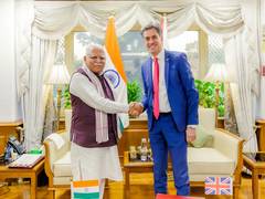 
      
      UK-India partnership: Accelerating global transition to net zero
      
      