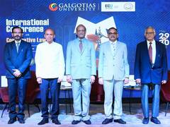 
      
      Academic Leaders Converge at Galgotias Conference 
      
      