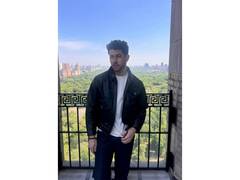
      
      Nick Jonas reveals he once wore a pair of Glen Powell's trousers
      
      