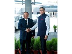 
      
      Nepal FM arrives in India on first official visit
      
      