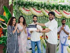 
      
      Naga Chaitanya starts shooting of Dhootha Season 2
      
      