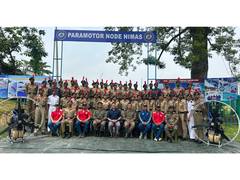 
      
      NCC creates history with first All India Basic Paramotor Course
      
      