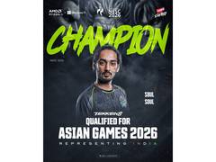 
      
      S8UL Esports’ Gurashish, Bhaunt secure Asian Games berth
      
      