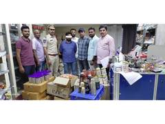 
      
      Hyderabad crackdown: Illegal chocolate unit busted for violations
      
      